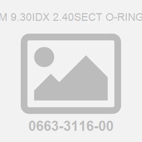 M 9.30Idx 2.40Sect O-Ring